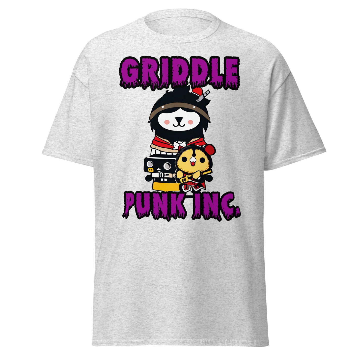 Griddle Punk Panda Duo Purple