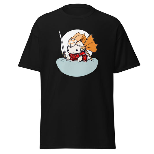 Axolotl Samurai Tee