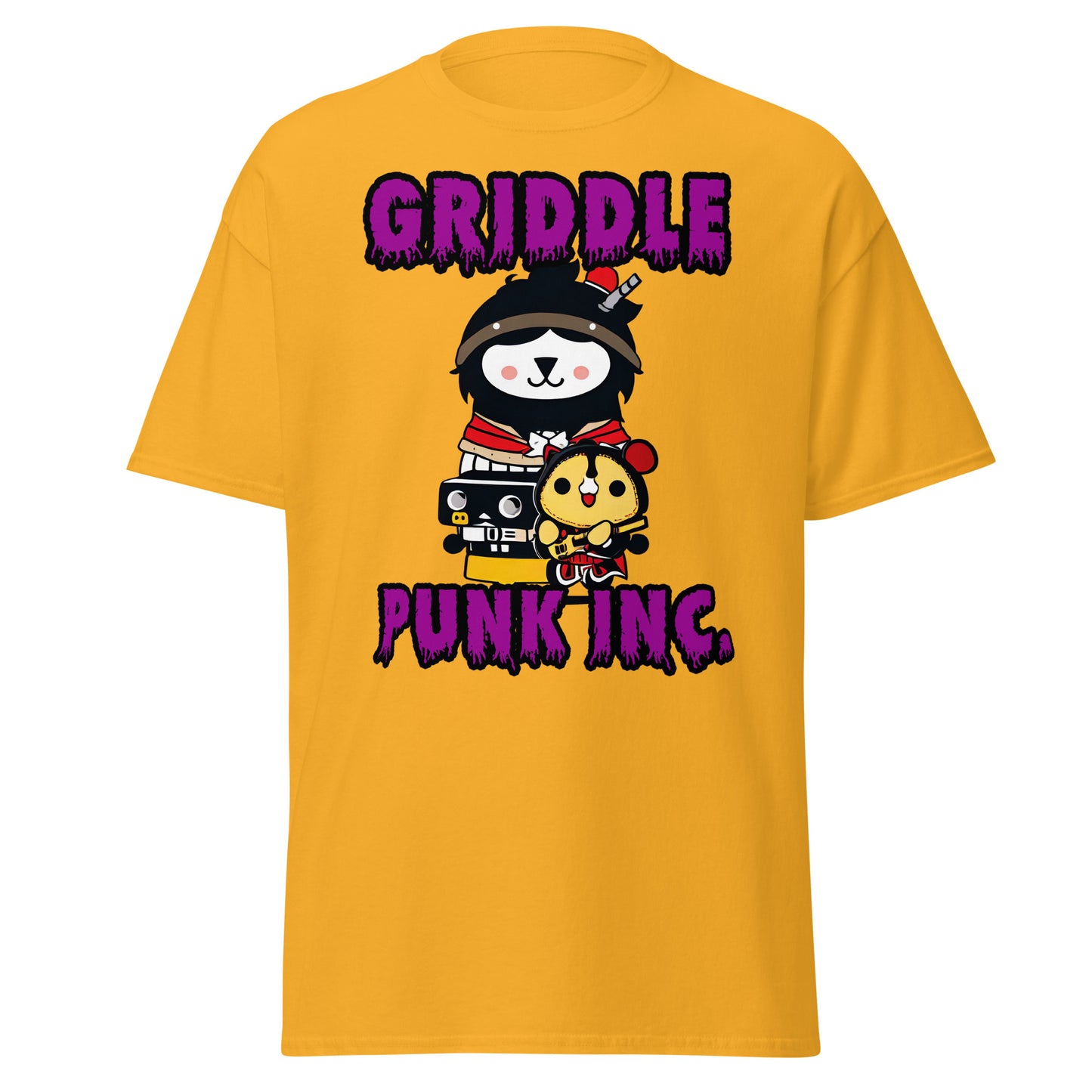 Griddle Punk Panda Duo Purple