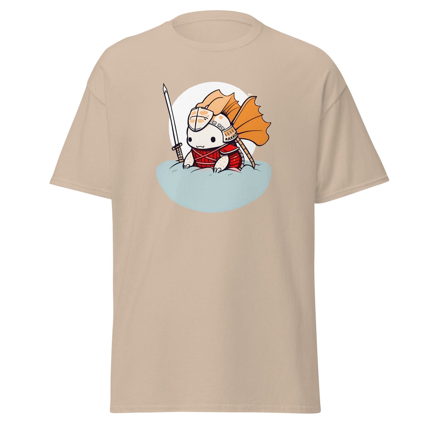 Axolotl Samurai Tee