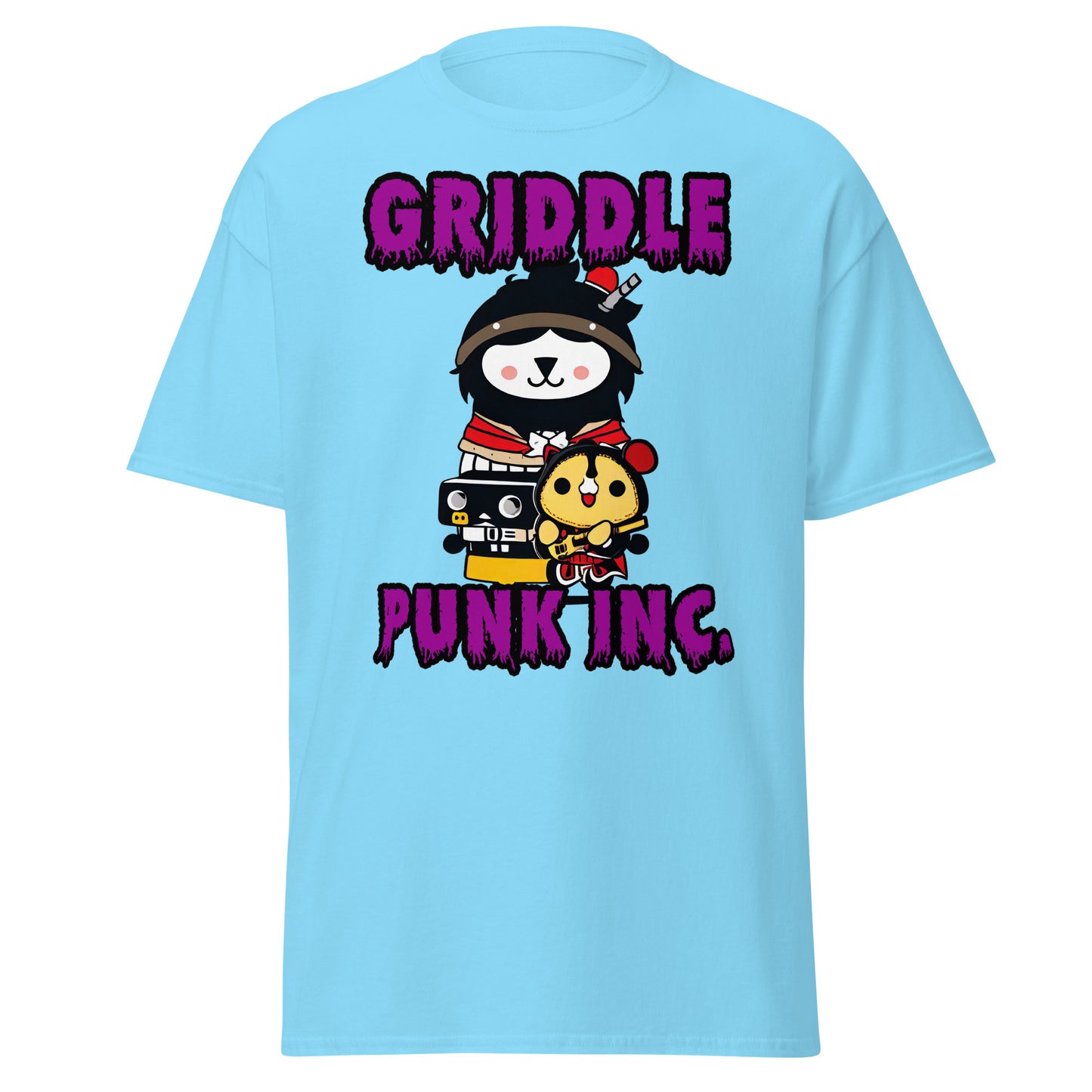 Griddle Punk Panda Duo Purple