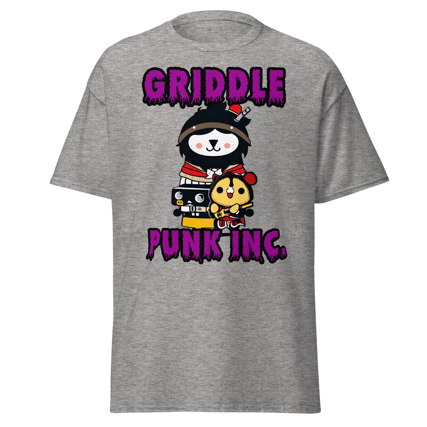 Griddle Punk Panda Duo Purple