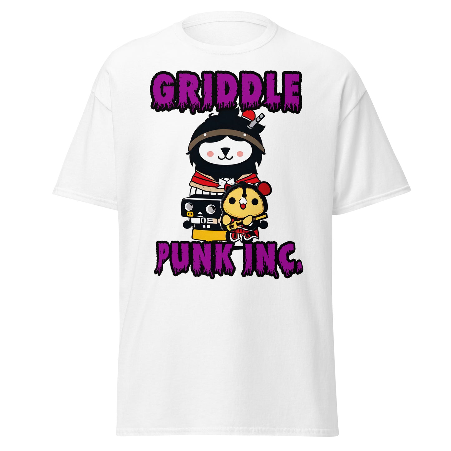 Griddle Punk Panda Duo Purple